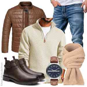 Top herren-Outfit im Finest-Trend-Style für ein selbstbewusstes Modegefühl mit tollen Produkten