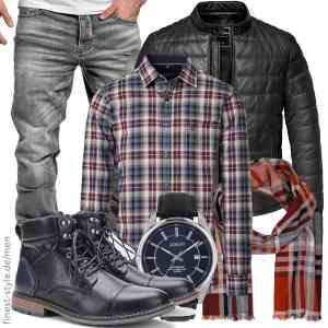 Top herren-Outfit im Finest-Trend-Style für ein selbstbewusstes Modegefühl mit tollen Produkten