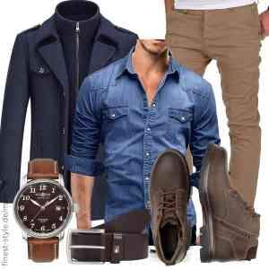 Top herren-Outfit im Finest-Trend-Style für ein selbstbewusstes Modegefühl mit tollen Produkten