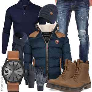 Top herren-Outfit im Finest-Trend-Style für ein selbstbewusstes Modegefühl mit tollen Produkten