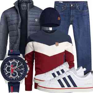 Top herren-Outfit im Finest-Trend-Style für ein selbstbewusstes Modegefühl mit tollen Produkten