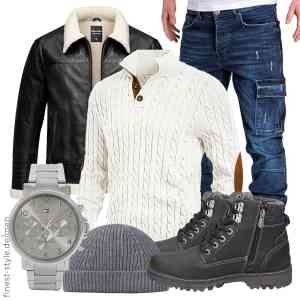 Top herren-Outfit im Finest-Trend-Style für ein selbstbewusstes Modegefühl mit tollen Produkten