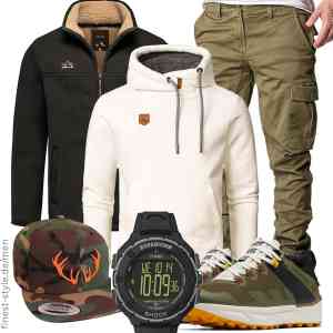 Top herren-Outfit im Finest-Trend-Style für ein selbstbewusstes Modegefühl mit tollen Produkten