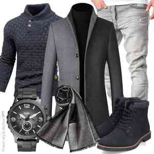 Top herren-Outfit im Finest-Trend-Style für ein selbstbewusstes Modegefühl mit tollen Produkten