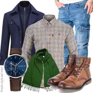 Top herren-Outfit im Finest-Trend-Style für ein selbstbewusstes Modegefühl mit tollen Produkten