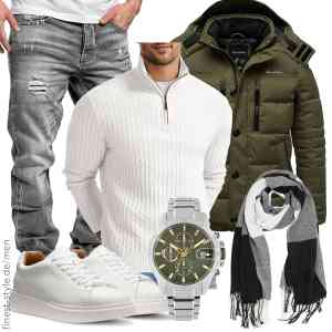 Top herren-Outfit im Finest-Trend-Style für ein selbstbewusstes Modegefühl mit tollen Produkten