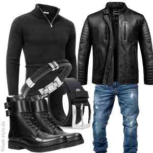 Top herren-Outfit im Finest-Trend-Style für ein selbstbewusstes Modegefühl mit tollen Produkten