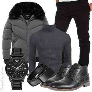 Top herren-Outfit im Finest-Trend-Style für ein selbstbewusstes Modegefühl mit tollen Produkten