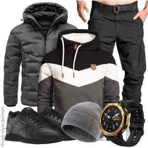 Top herren-Outfit im Finest-Trend-Style für ein selbstbewusstes Modegefühl mit tollen Produkten