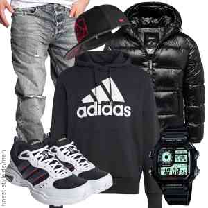 Top herren-Outfit im Finest-Trend-Style für ein selbstbewusstes Modegefühl mit tollen Produkten