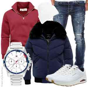 Top herren-Outfit im Finest-Trend-Style für ein selbstbewusstes Modegefühl mit tollen Produkten