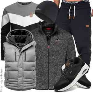 Top herren-Outfit im Finest-Trend-Style für ein selbstbewusstes Modegefühl mit tollen Produkten