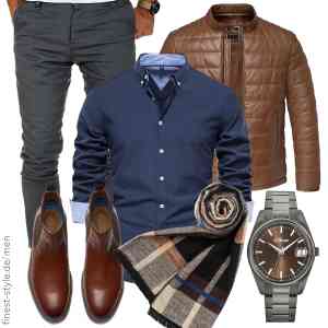 Top herren-Outfit im Finest-Trend-Style für ein selbstbewusstes Modegefühl mit tollen Produkten