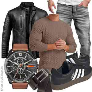 Top herren-Outfit im Finest-Trend-Style für ein selbstbewusstes Modegefühl mit tollen Produkten