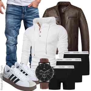 Top herren-Outfit im Finest-Trend-Style für ein selbstbewusstes Modegefühl mit tollen Produkten