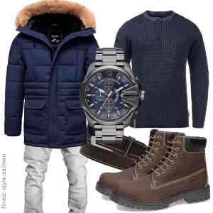 Top herren-Outfit im Finest-Trend-Style für ein selbstbewusstes Modegefühl mit tollen Produkten