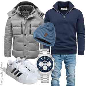 Top herren-Outfit im Finest-Trend-Style für ein selbstbewusstes Modegefühl mit tollen Produkten