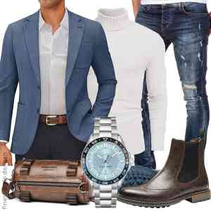 Top herren-Outfit im Finest-Trend-Style für ein selbstbewusstes Modegefühl mit tollen Produkten