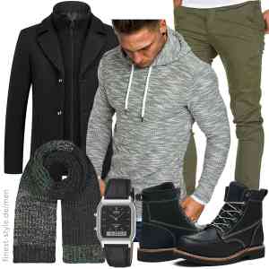 Top herren-Outfit im Finest-Trend-Style für ein selbstbewusstes Modegefühl mit tollen Produkten