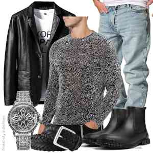 Top herren-Outfit im Finest-Trend-Style für ein selbstbewusstes Modegefühl mit tollen Produkten