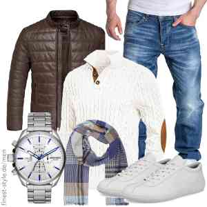 Top herren-Outfit im Finest-Trend-Style für ein selbstbewusstes Modegefühl mit tollen Produkten