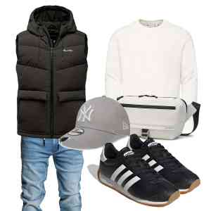 Top herren-Outfit im Finest-Trend-Style für ein selbstbewusstes Modegefühl mit tollen Produkten