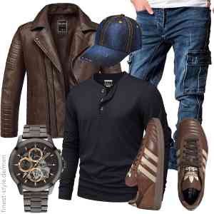 Top herren-Outfit im Finest-Trend-Style für ein selbstbewusstes Modegefühl mit tollen Produkten