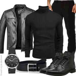 Top herren-Outfit im Finest-Trend-Style für ein selbstbewusstes Modegefühl mit tollen Produkten