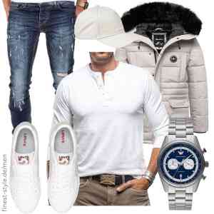 Top herren-Outfit im Finest-Trend-Style für ein selbstbewusstes Modegefühl mit tollen Produkten