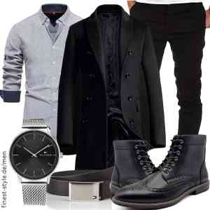 Top herren-Outfit im Finest-Trend-Style für ein selbstbewusstes Modegefühl mit tollen Produkten