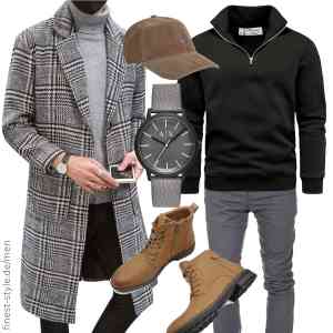 Top herren-Outfit im Finest-Trend-Style für ein selbstbewusstes Modegefühl mit tollen Produkten