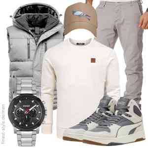 Top herren-Outfit im Finest-Trend-Style für ein selbstbewusstes Modegefühl mit tollen Produkten
