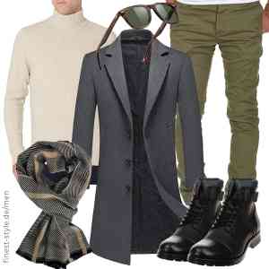 Top herren-Outfit im Finest-Trend-Style für ein selbstbewusstes Modegefühl mit tollen Produkten