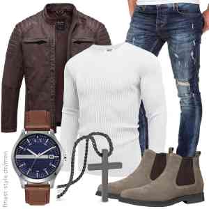 Top herren-Outfit im Finest-Trend-Style für ein selbstbewusstes Modegefühl mit tollen Produkten
