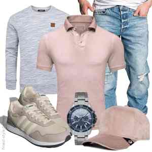 Top herren-Outfit im Finest-Trend-Style für ein selbstbewusstes Modegefühl mit tollen Produkten