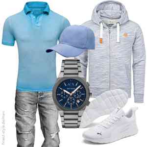 Top herren-Outfit im Finest-Trend-Style für ein selbstbewusstes Modegefühl mit tollen Produkten