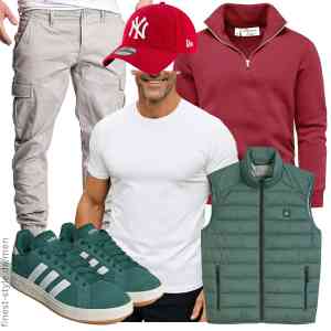 Top herren-Outfit im Finest-Trend-Style für ein selbstbewusstes Modegefühl mit tollen Produkten