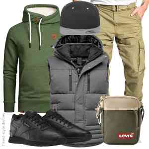 Top herren-Outfit im Finest-Trend-Style für ein selbstbewusstes Modegefühl mit tollen Produkten