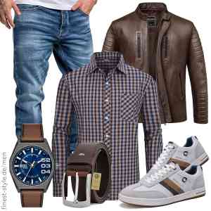 Top herren-Outfit im Finest-Trend-Style für ein selbstbewusstes Modegefühl mit tollen Produkten