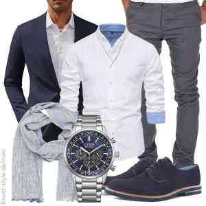 Top herren-Outfit im Finest-Trend-Style für ein selbstbewusstes Modegefühl mit tollen Produkten