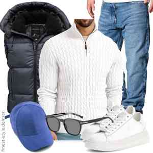 Top herren-Outfit im Finest-Trend-Style für ein selbstbewusstes Modegefühl mit tollen Produkten