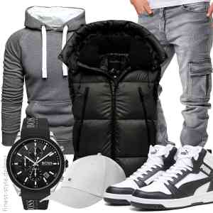 Top herren-Outfit im Finest-Trend-Style für ein selbstbewusstes Modegefühl mit tollen Produkten