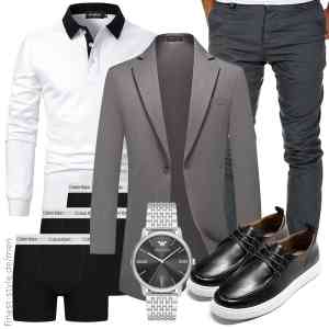 Top herren-Outfit im Finest-Trend-Style für ein selbstbewusstes Modegefühl mit tollen Produkten