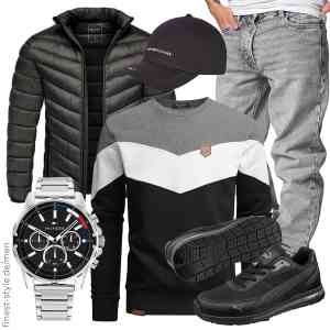 Top herren-Outfit im Finest-Trend-Style für ein selbstbewusstes Modegefühl mit tollen Produkten