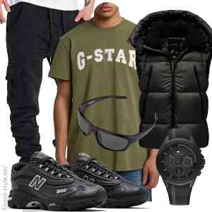 Top herren-Outfit im Finest-Trend-Style für ein selbstbewusstes Modegefühl mit tollen Produkten