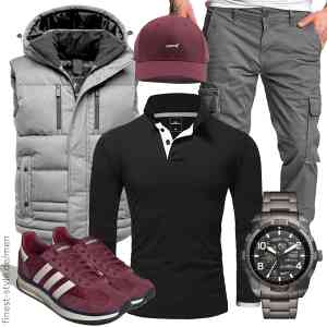 Top herren-Outfit im Finest-Trend-Style für ein selbstbewusstes Modegefühl mit tollen Produkten