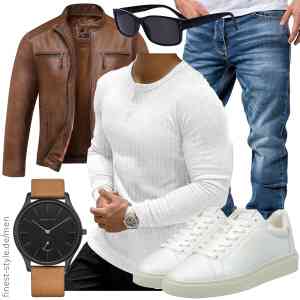 Top herren-Outfit im Finest-Trend-Style für ein selbstbewusstes Modegefühl mit tollen Produkten