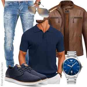 Top herren-Outfit im Finest-Trend-Style für ein selbstbewusstes Modegefühl mit tollen Produkten