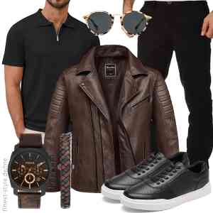 Top herren-Outfit im Finest-Trend-Style für ein selbstbewusstes Modegefühl mit tollen Produkten