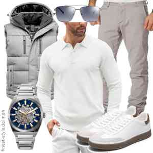 Top herren-Outfit im Finest-Trend-Style für ein selbstbewusstes Modegefühl mit tollen Produkten